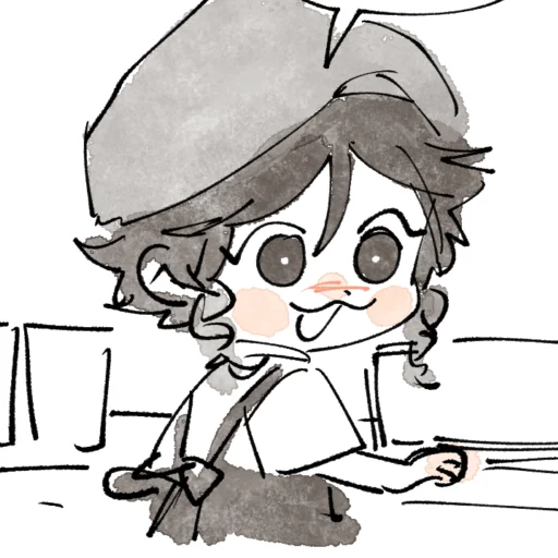 эскиз рисование линейное искусство