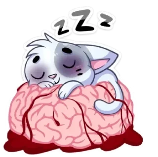 Sticker Бисквит кринж @stickers_vk - 7