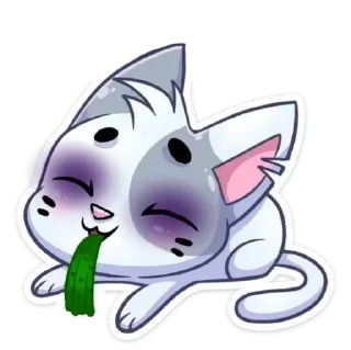 Sticker Бисквит кринж @stickers_vk - 1