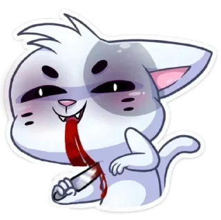 Sticker Бисквит кринж @stickers_vk - 5