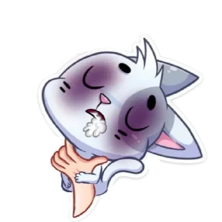 Sticker Бисквит кринж @stickers_vk - 10