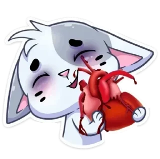 Sticker Бисквит кринж @stickers_vk - 6