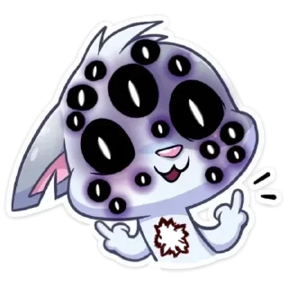 Sticker Бисквит кринж @stickers_vk - 11