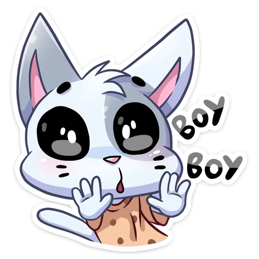 Sticker biscuit_cookie - 1