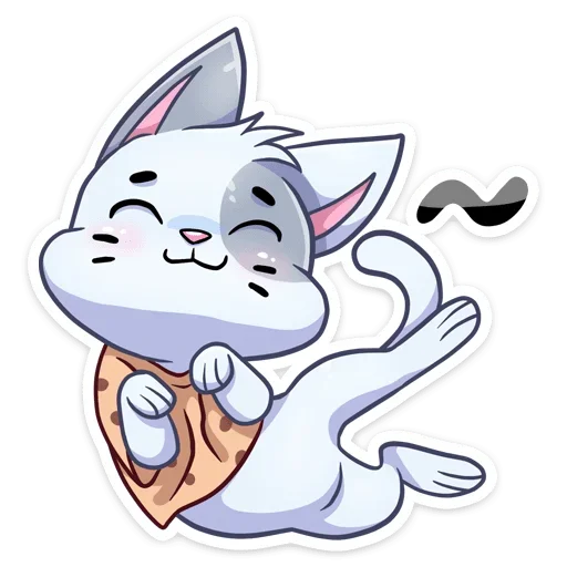 Sticker biscuit_cookie_vk_Nyasticks_by_MoiStikiBot - 1