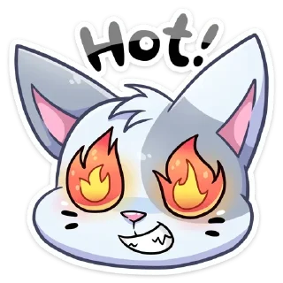 Стикер Бисквитное печенье @Nyasticks - 5