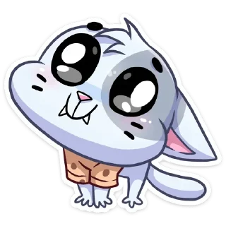 Стикер Бисквитное печенье @Nyasticks - 7