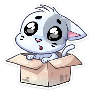 Sticker Бисквит без надписей @TgSticker x @lolitastick - 8