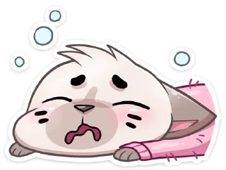 Стикер @tgsticker Бисквит в свитере без надписей - 7