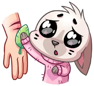 Стикер @tgsticker Бисквит в свитере без надписей - 0