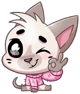 Стикер @tgsticker Бисквит в свитере без надписей - 1