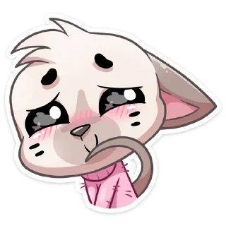 Стикер @tgsticker Бисквит в свитере без надписей - 3