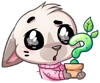 Стикер @tgsticker Бисквит в свитере без надписей - 11