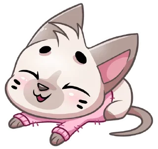 Стикер @tgsticker Бисквит в свитере без надписей - 9