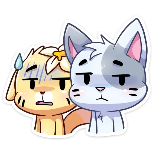 клипарт кошка мультипликация