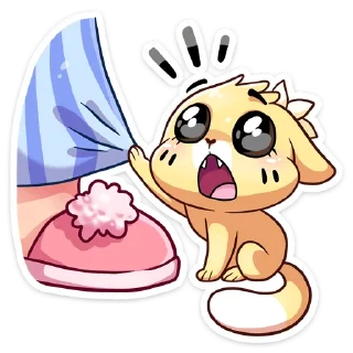 Стикер Бисквит и Ванилька - @TgSticker - 5