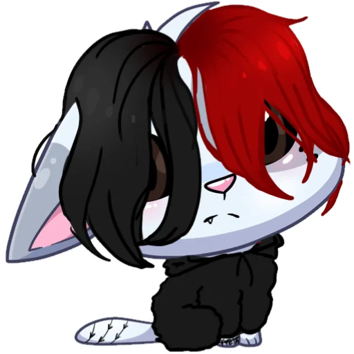 anime cartoon sketch