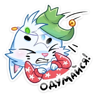 Sticker Новогодний Бисквит :: @stickroom - 11