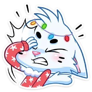 Sticker Новогодний Бисквит :: @stickroom - 7