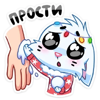 Sticker Новогодний Бисквит :: @stickroom - 4