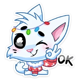 Sticker Новогодний Бисквит :: @stickroom - 2