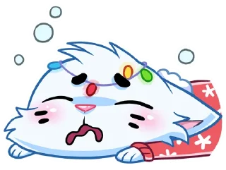 Sticker НГ Бисквит без текста @TgSticker - 1