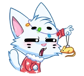 Sticker НГ Бисквит без текста @TgSticker - 7