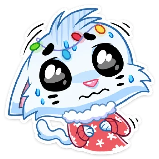 Sticker НГ Бисквит без текста @TgSticker - 8