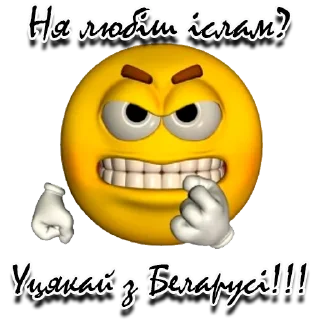 Sticker Belarusian Islam الإسلام البيلاروسي - 9