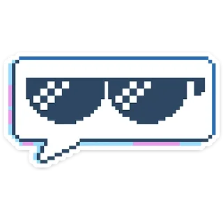 Sticker 8-bit :: @stickroom - 1