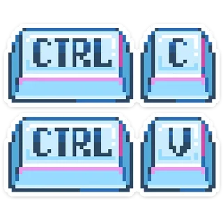 Sticker 8-bit :: @stickroom - 7