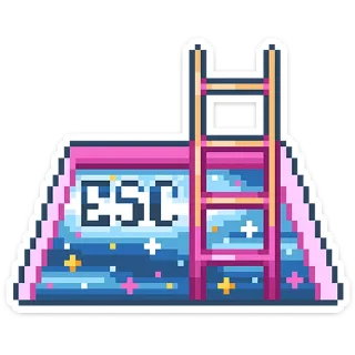 Sticker 8-bit :: @stickroom - 6