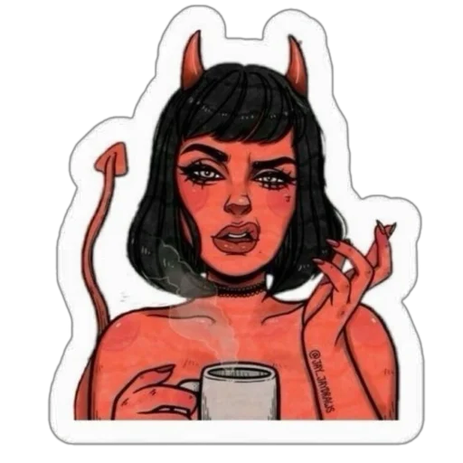 Стикер bitchmooooood - 1