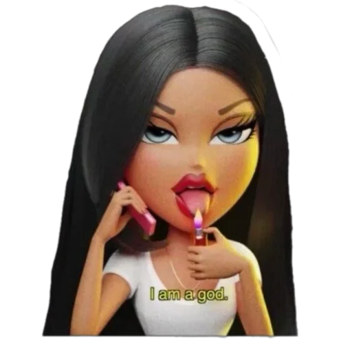 Sticker bitchmooooood - 1