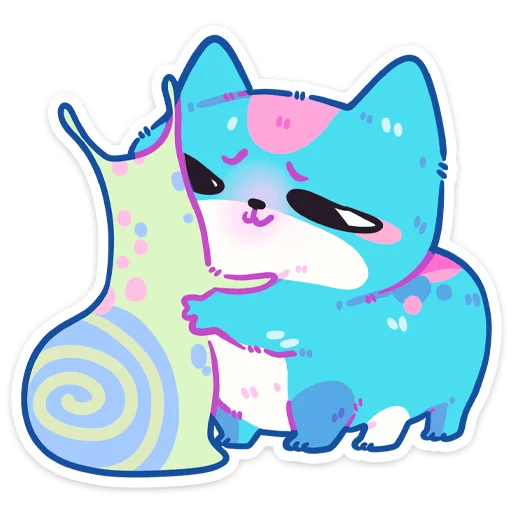Sticker bitey_vk - 1