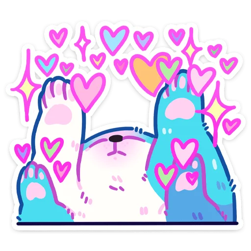 Sticker bitey_vk - 1