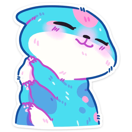 Sticker bitey_vk - 1