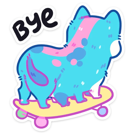 Sticker bitey_vk - 1