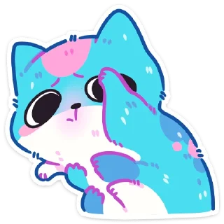 Стикер Куси :: @stickroom - 10