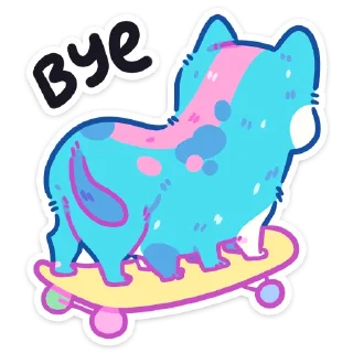 Стикер Куси :: @stickroom - 0