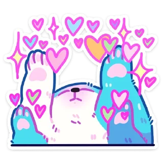 Стикер Куси :: @stickroom - 7