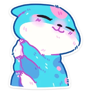 Стикер Куси :: @stickroom - 3