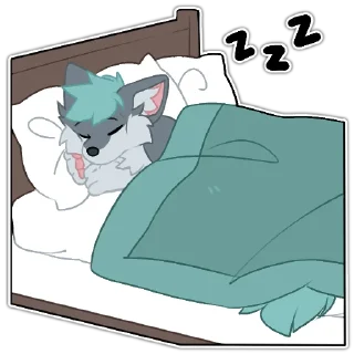 cartoon drawing mammal