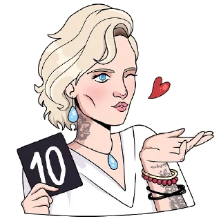 Стикер битва сильнейших  арт - 10