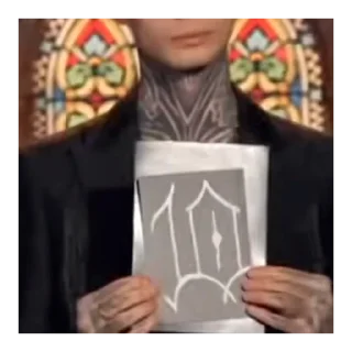 Стикер Битва Экстрасенсов @stickersforyourlife - 8