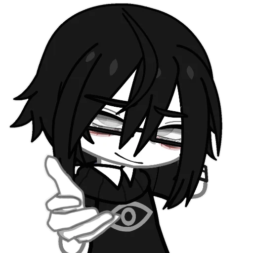 anime sketch illustration