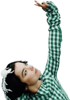 human face person dance