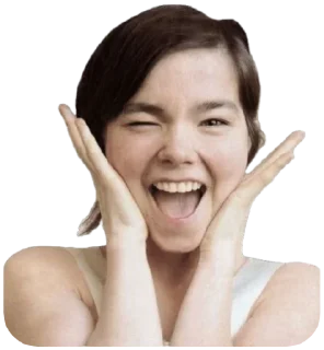 smile person human face