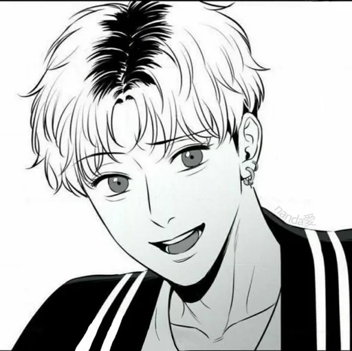 sketch illustration human face