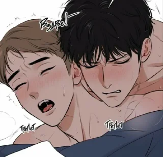 ☁️bj alex☁️ by @fStikBot - illustration